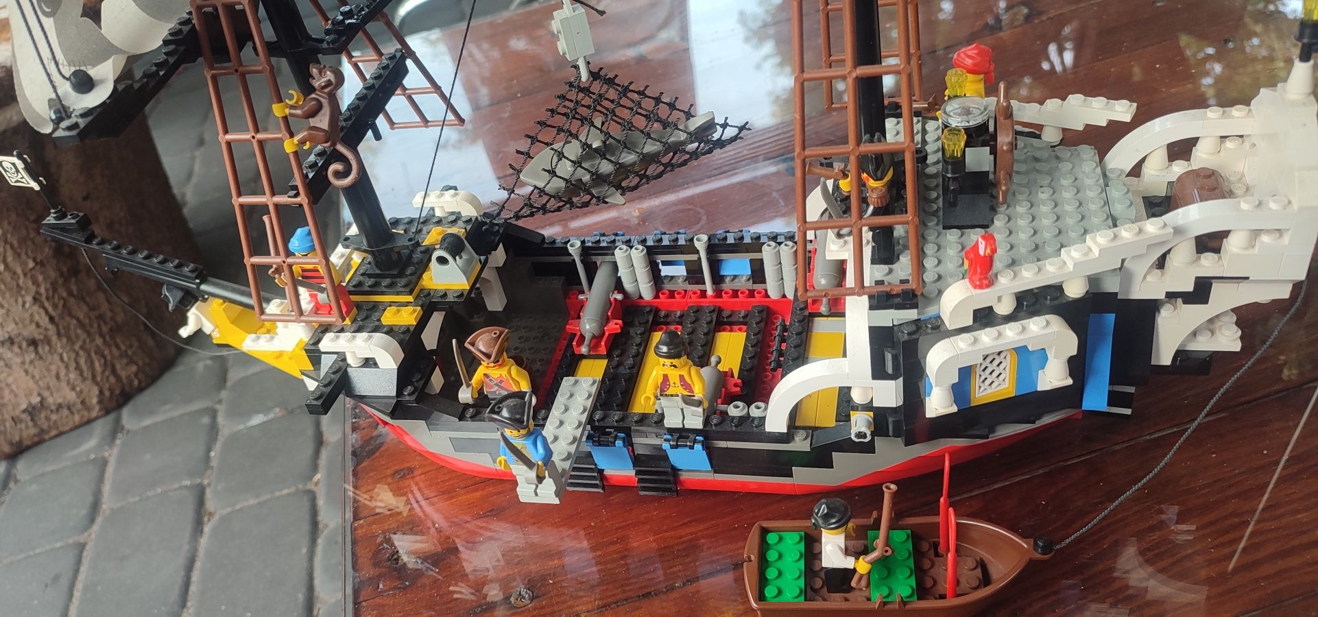 Lego Pirates 6289 Okręt wojenny Piratów