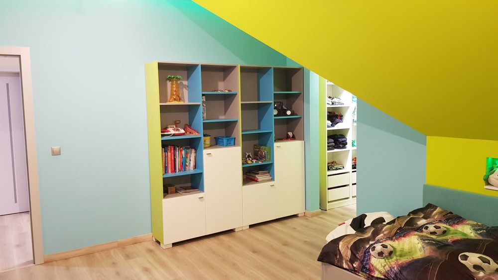 OKAZJA - Komplet mebli młodzieżowych Meblik – kolekcja UNI Fresh