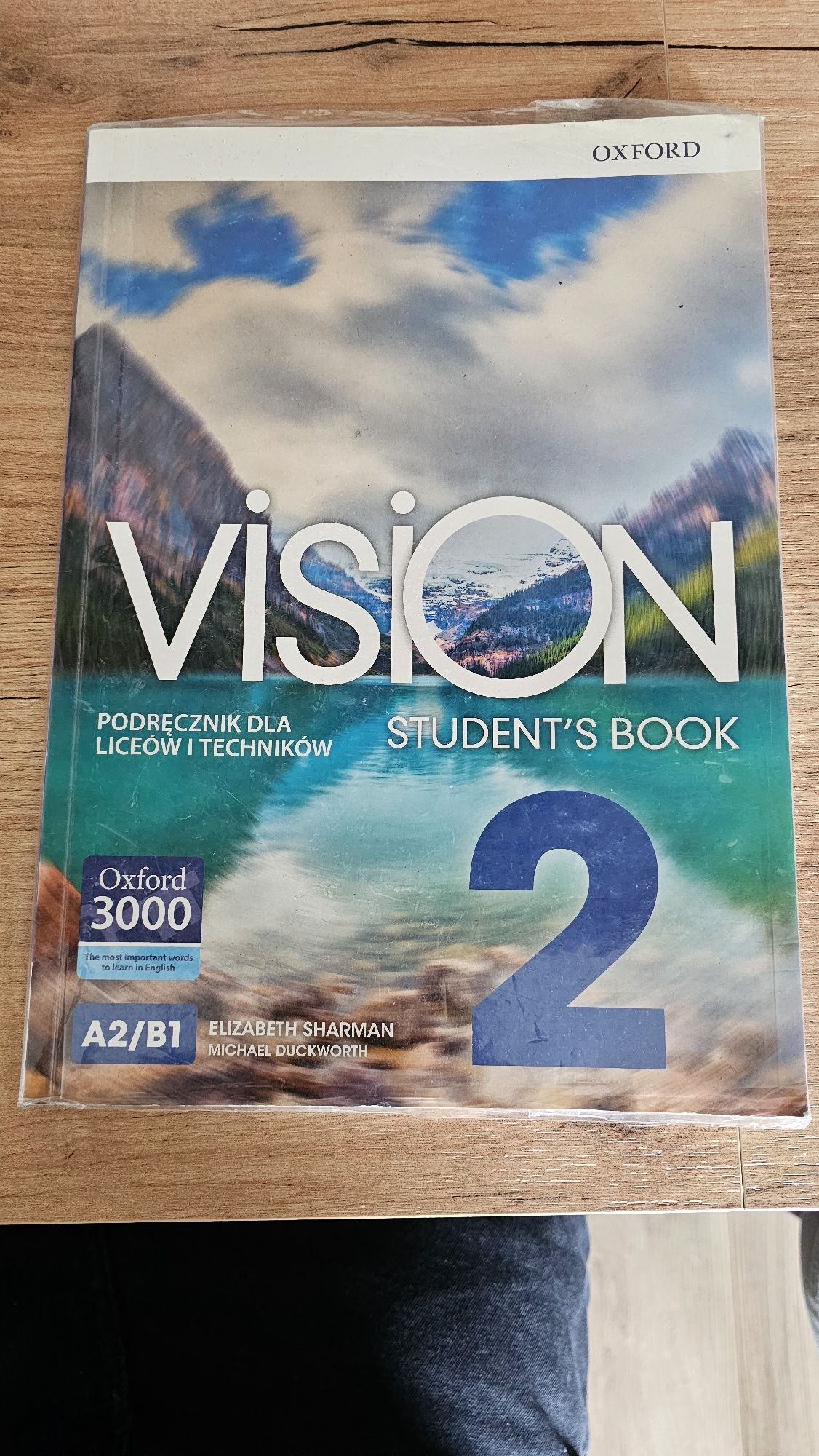 Vision 2 A2/B1 podręcznik do języka angielskiego