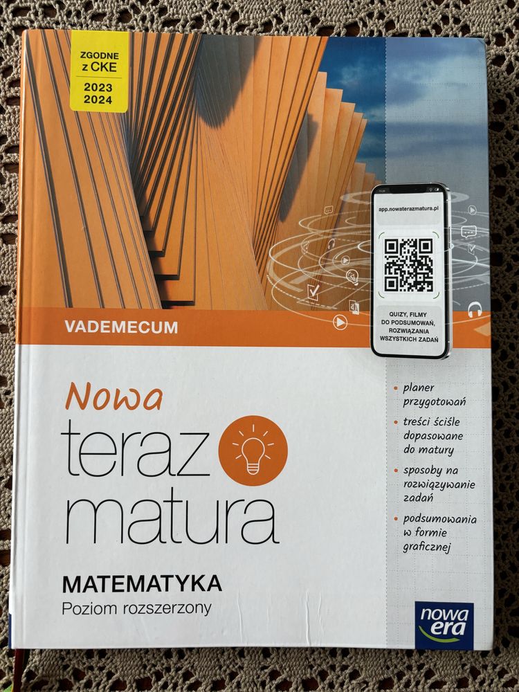 Vademecum Matematyka poziom rozszerzony