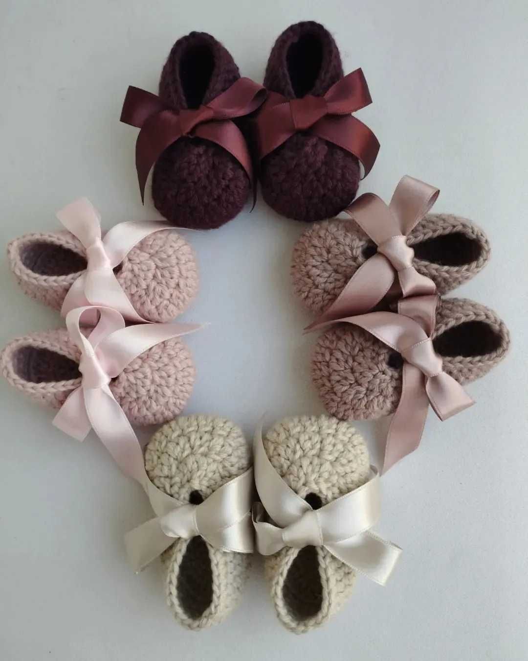 Sapatinhos de bebé handmade