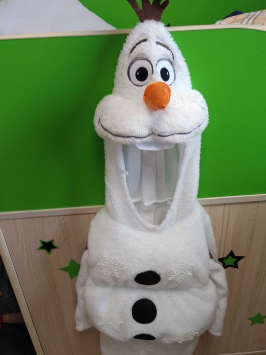Новогодний костюм Олаф