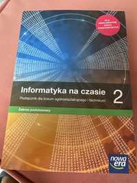 Podręcznik Informatyka na czasie klasa 2