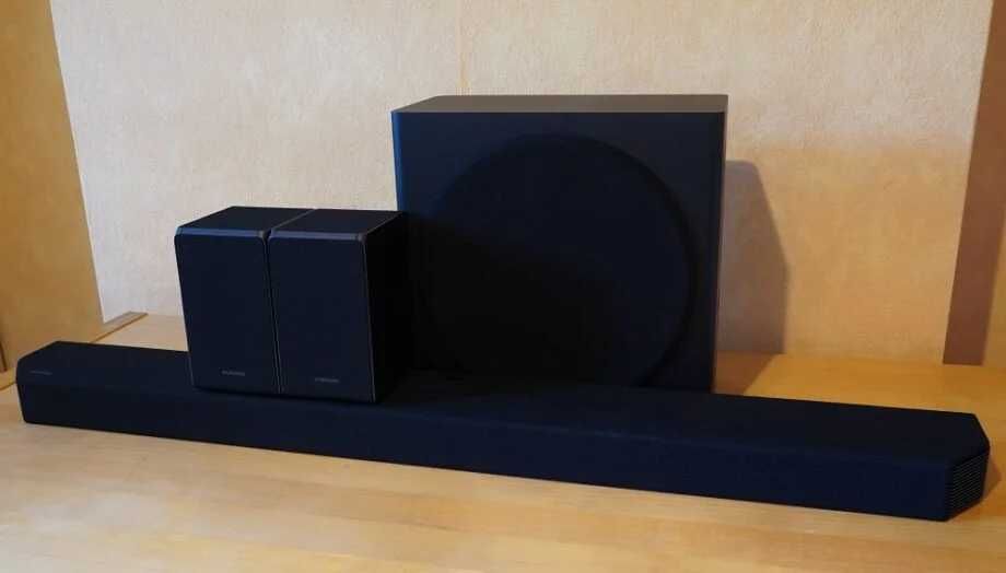 Sprzedam soundbar Samsung HW-Q950T z Dolby Atmos