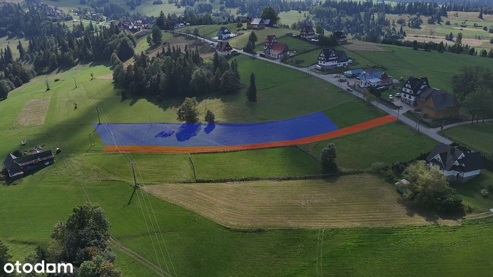 Działka Gliczarów Górny