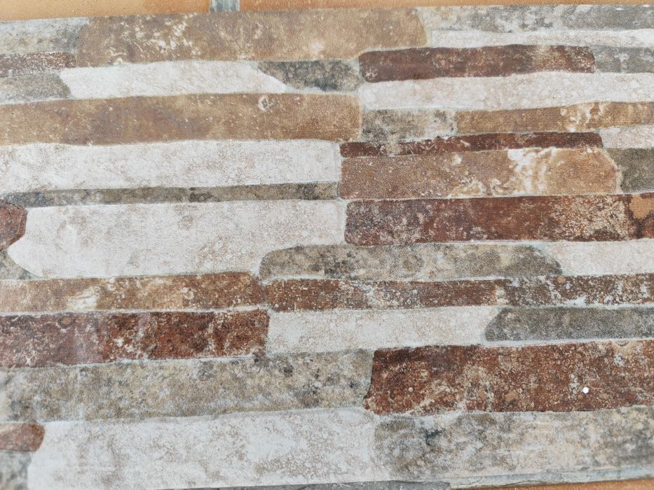 Azulejos com relevo