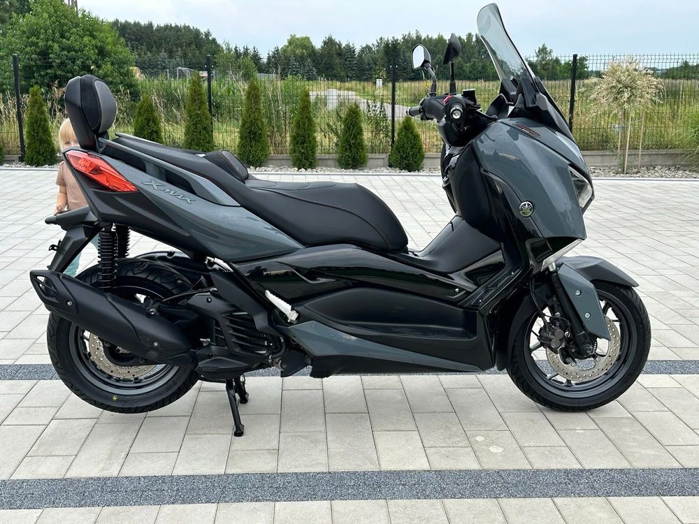 Yamaha X-max TECHMAX 2023r 125cc KAT.B Full led keyless raty FILM