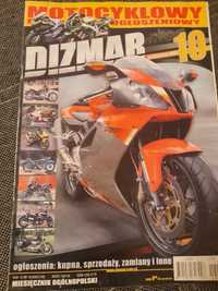 Magazyn, czasopismo, gazeta motocyklowa Dizmar 10.2005