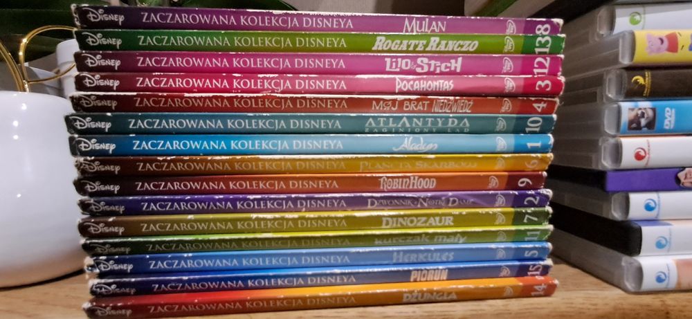 Bajki DVD disaney