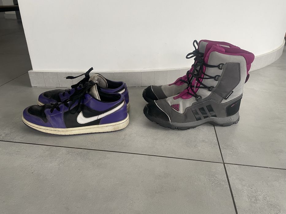 Buty śniegowce Adidas roz.39.5 buty Nike Jordan roz. 40