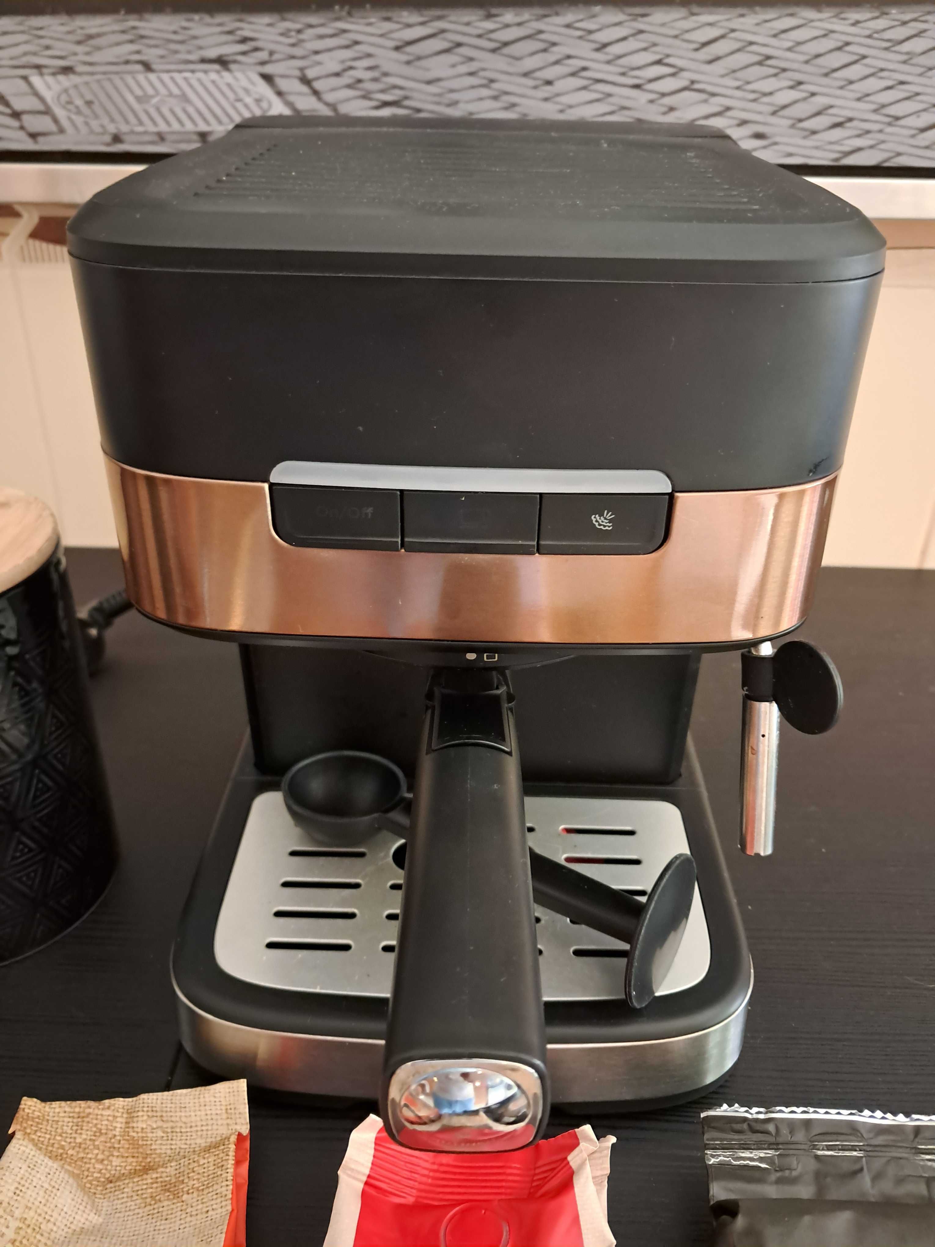 Máquina café manípulo
