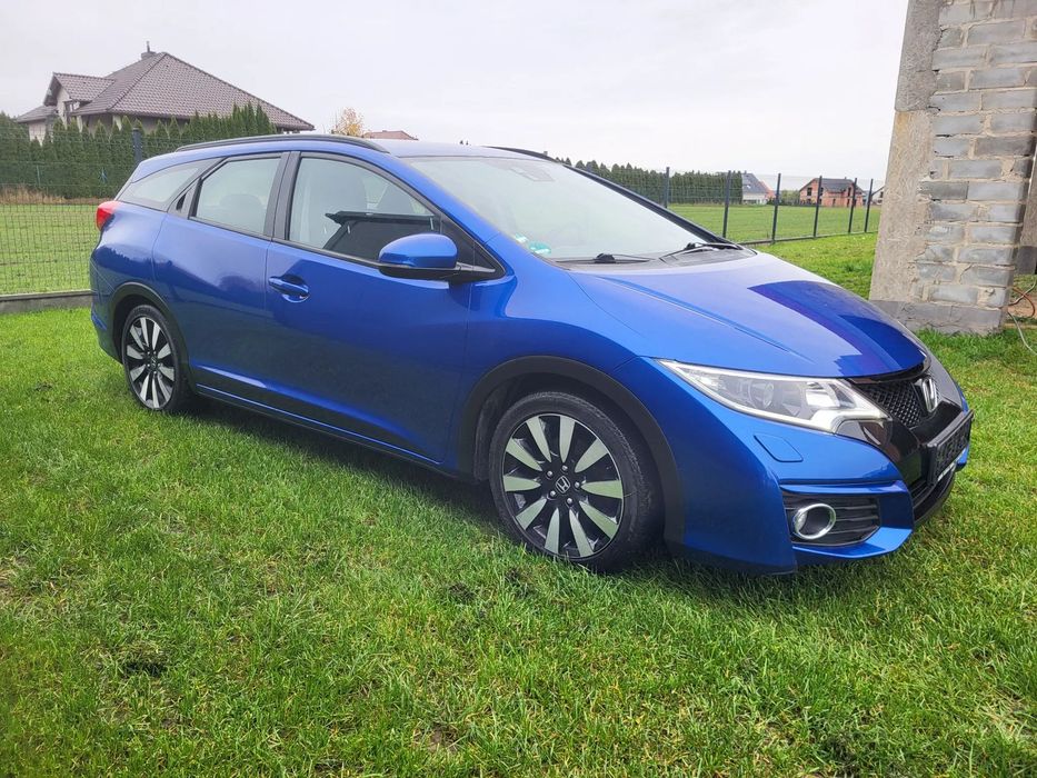 Honda Civic 1.8 benzyna, kamera , niski przebieg