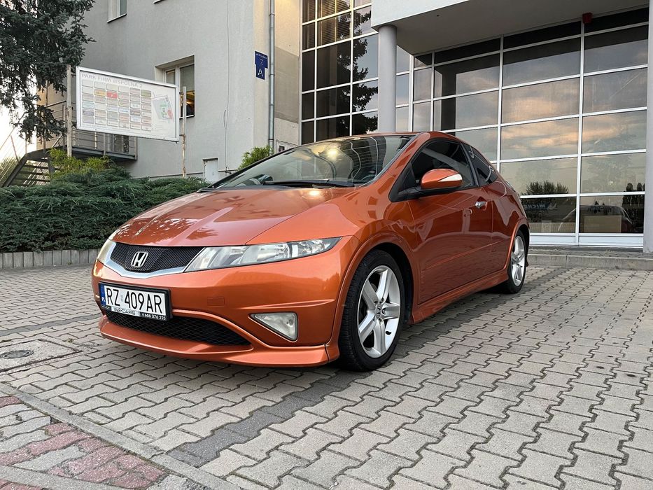 Honda Civic Type S! Stan bdb! Bezwypadkowy! LPG!