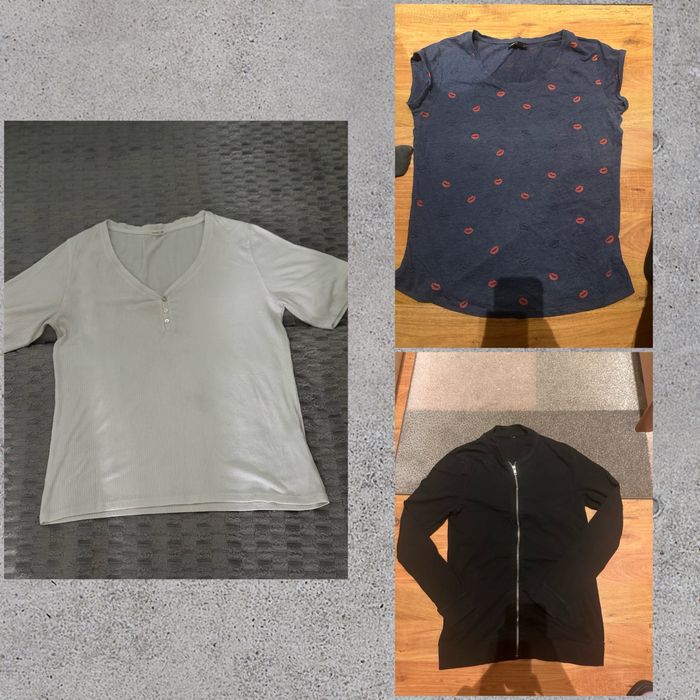 Paka ubrań damskich L/XL
