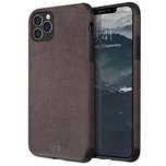 Etui UNIQ Sueve na iPhone 11 Pro Max - ciemnoszare