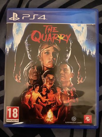 The Quarry Ps4 PlayStation 4