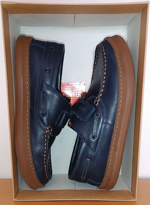 Sapatos azuis Camper n.35