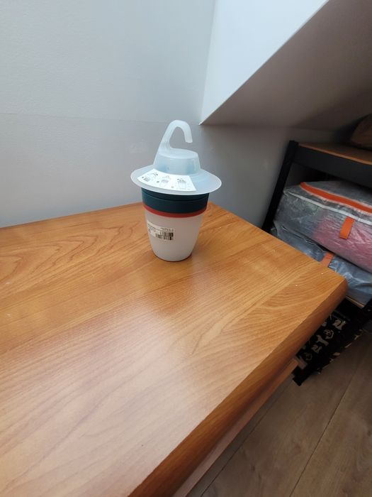 Lampka turystyczna kempingowa decathlon