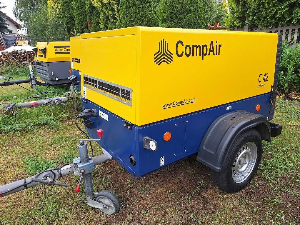 Kompresor Sprężarka CompAir C42 4,2m3/min, 2014, 745kg! tylko 1308mtg!