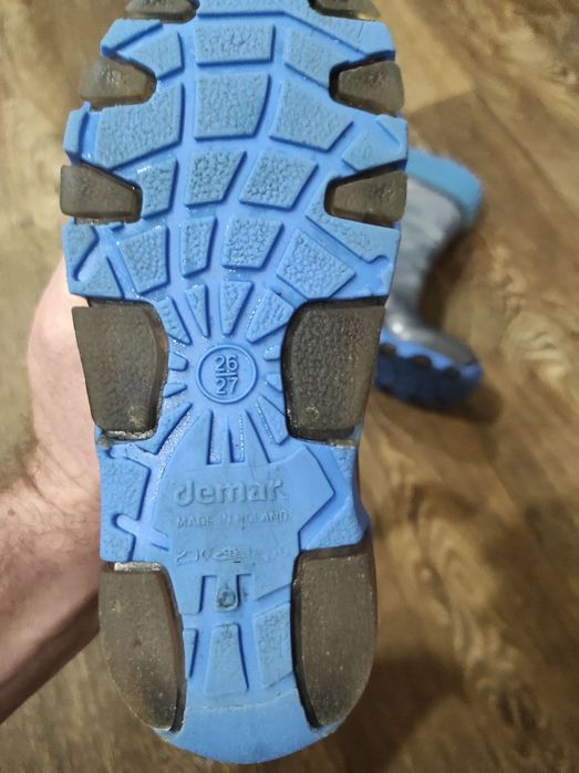 26-27 Demar оригінальні дитячі чобітки