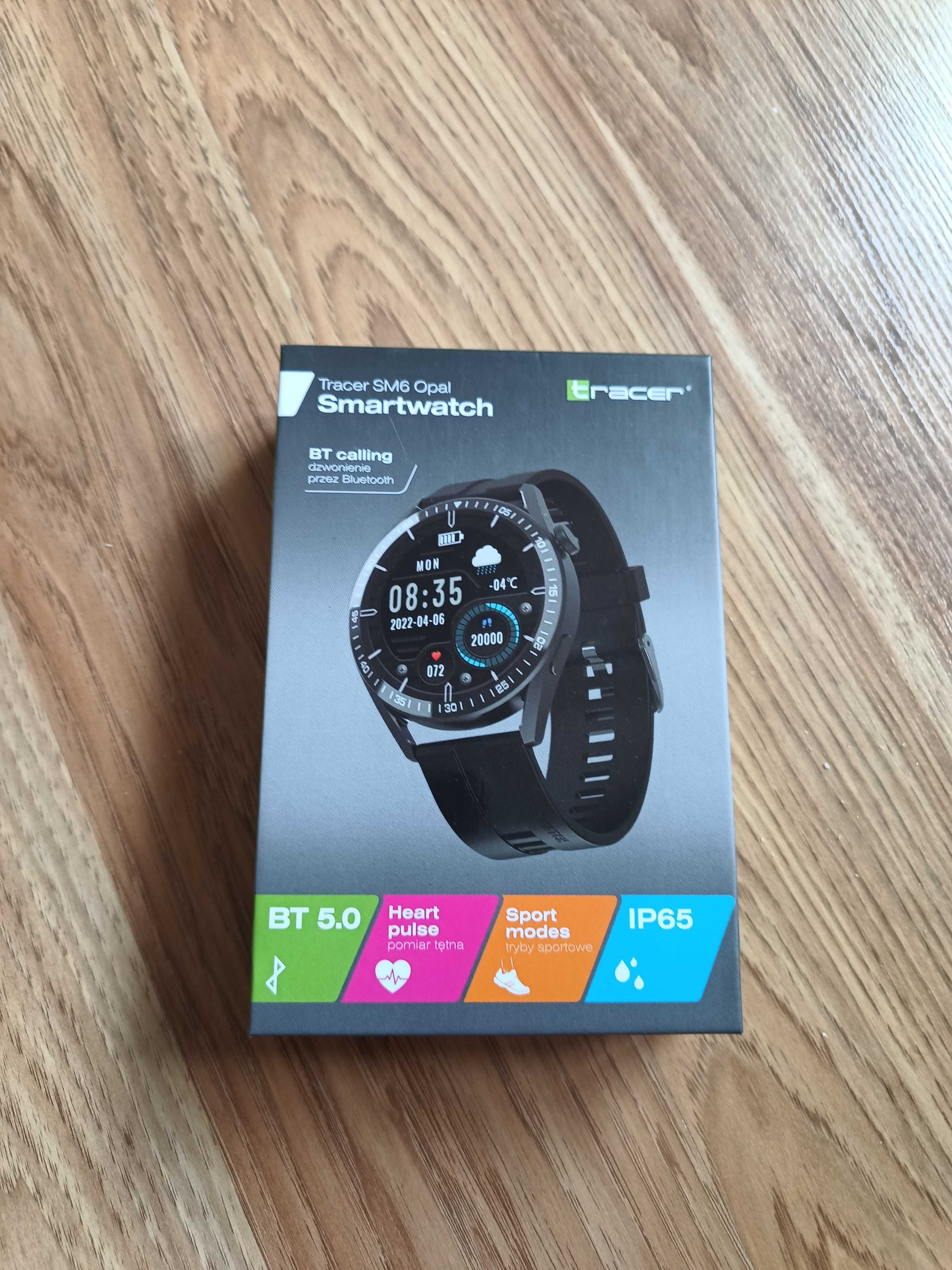 Smartwatch Tracer SM6 Opal