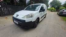 Peugeot Partner  1,6 Pb+Lpg moc 100 KM krajowy ładny stan