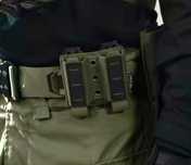 Podwójna ładownica na magazynek 9mm army molle carbon zasobnik