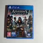gra assassin's creed syndicate ps4 pl