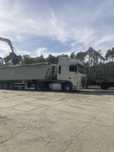 Transport zboza wanna wywrotka - paletowa
