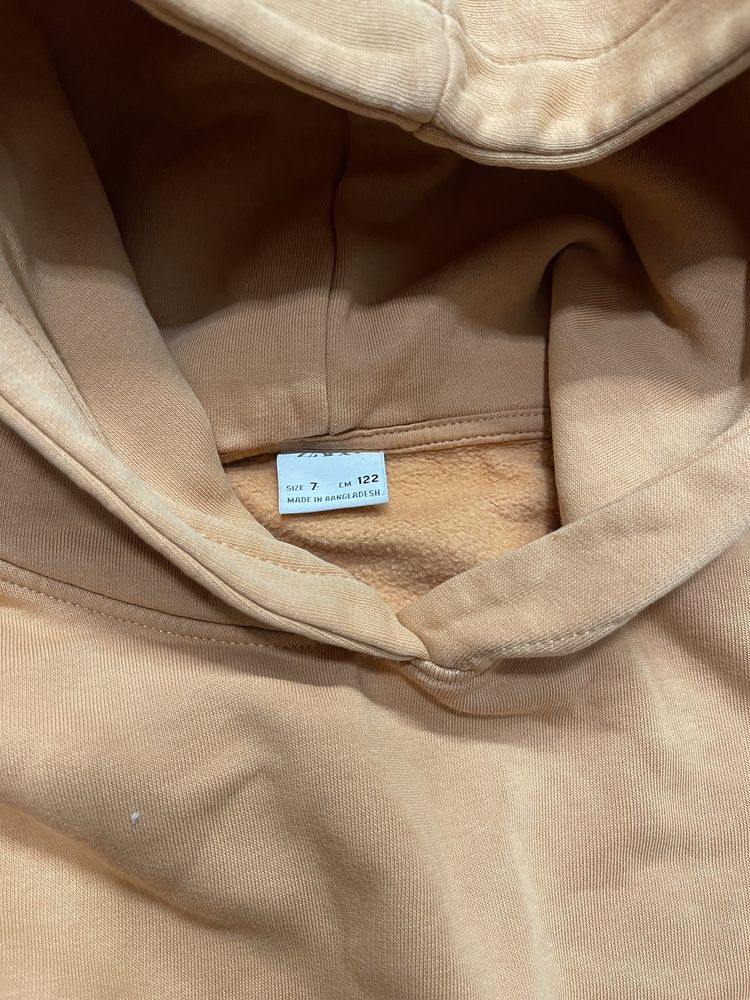 Bluza z kapturem Zara roz. 122