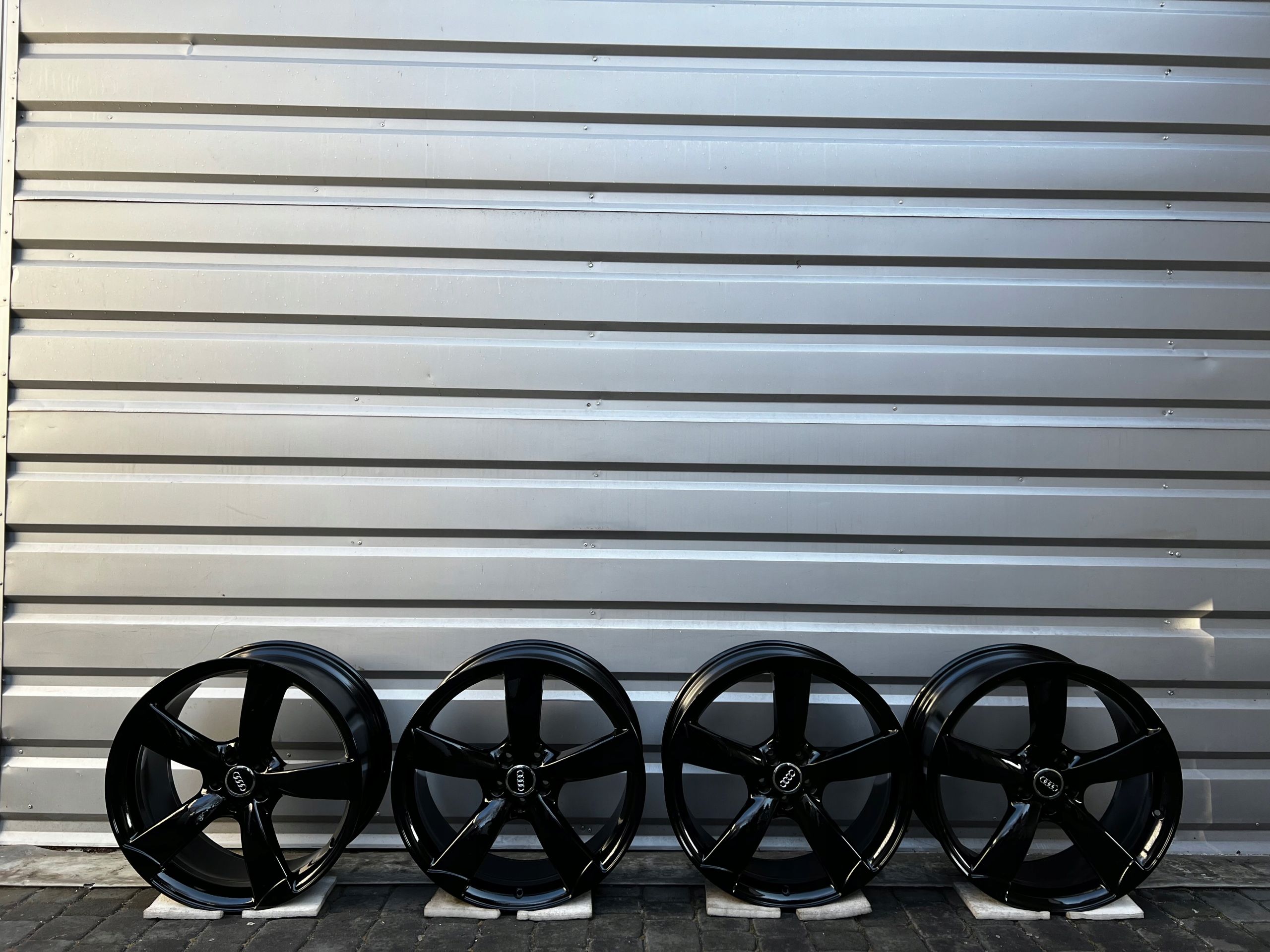 Oryginalne Felgi Audi Rotor 21 A5 A6 A7 A8 Q7 Q8