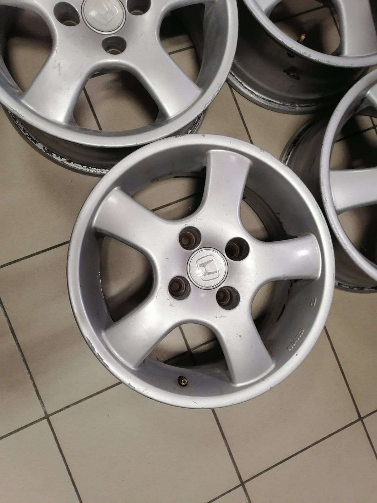 Felgi Aluminiowe OZ 16" 4x114.3 ET45 Honda Mitsubishi Nissan Kia Volvo