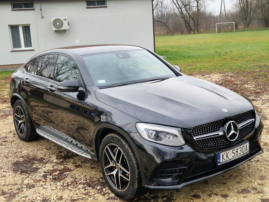 Mercedes glc coupe c253 220d 9g tronic