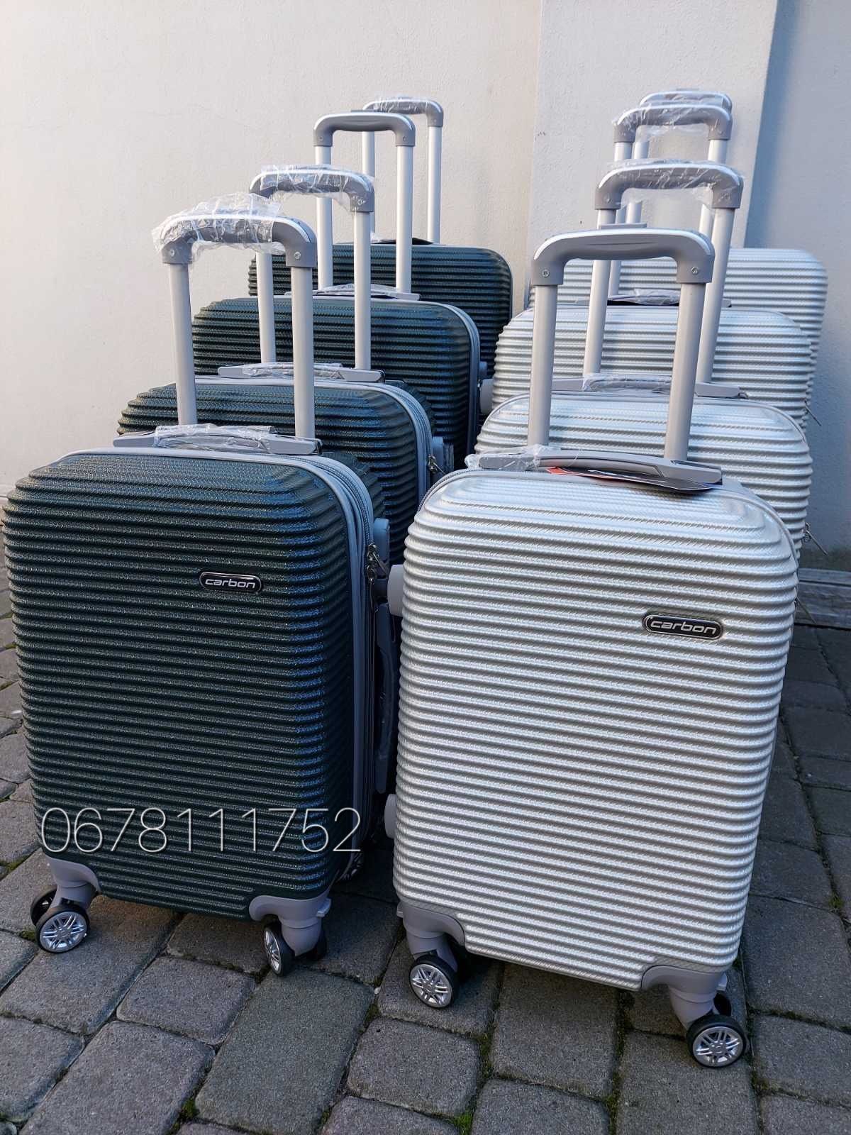 Подвійні колеса CARBON 004 Єгипет валізи чемоданы сумки
