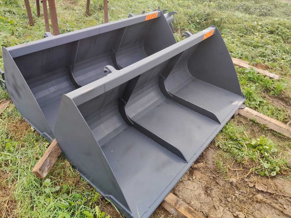 Łycha łyżka 2,4m do tura ładowacza czołowego dostawa euro ramka