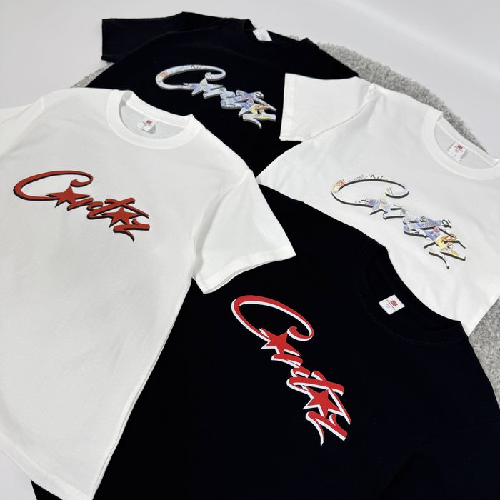 Футболка Corteiz кортез S,M,L,XL тішка кортеіз амірі amiri