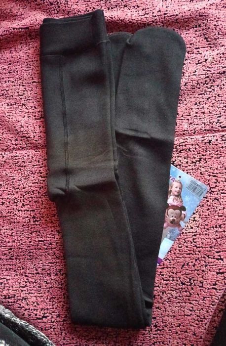 Теплі дитячі колготки на хутрі, термобілизна