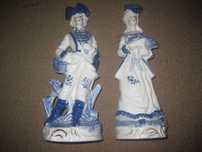 2 Bibelot em Porcelana/Impecáveis!