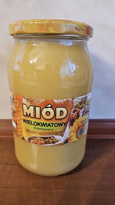 Miód wielokwiatowy kremowany
