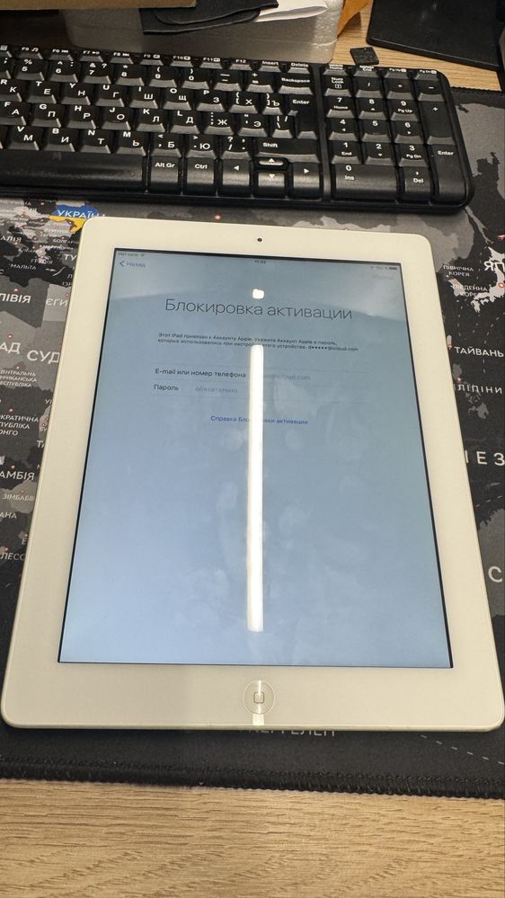 Ipad 3 A1430 64 GB Icloud на запчастини