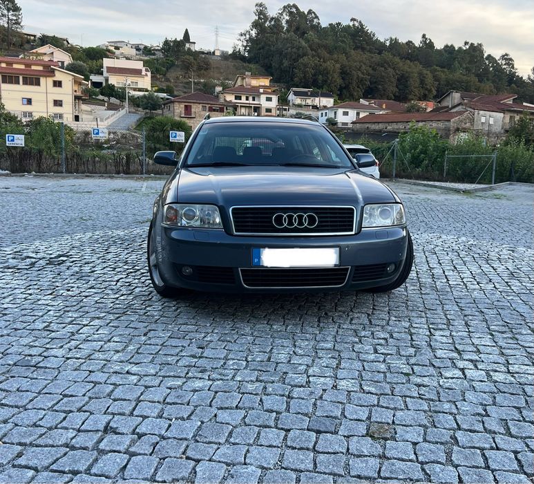 Audi A6 avant s-line