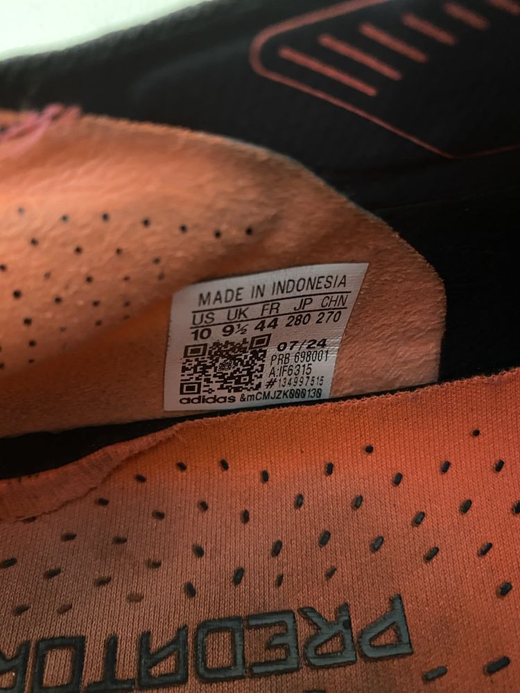 Adidas predator elite 2G/3G AG