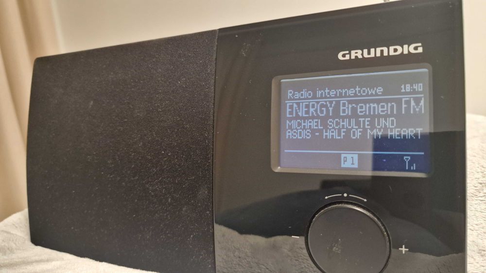 Grundig Cosmopolitan 3F WEB Radio INTERNETOWE