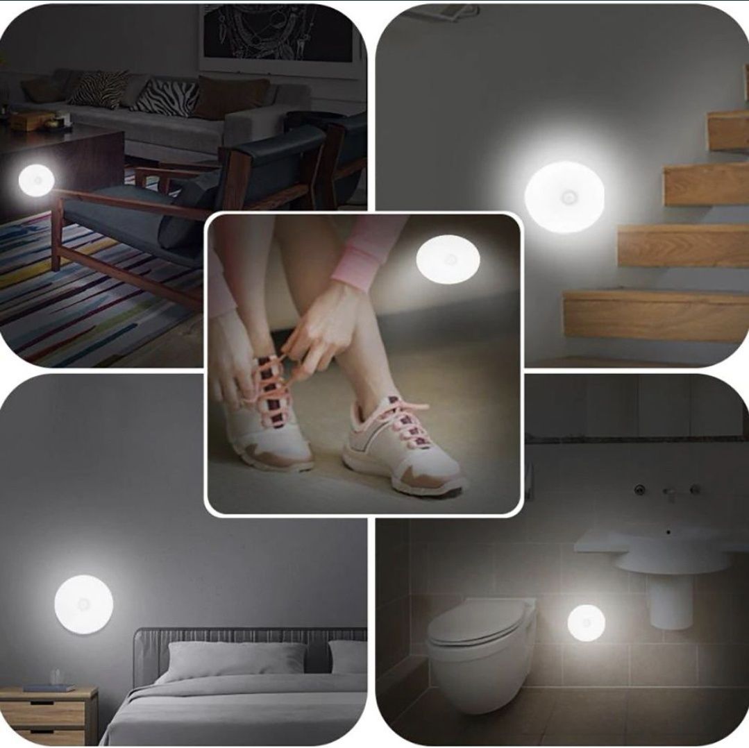 Lampa Czujnik Zmierzchu Ruchu Nowa