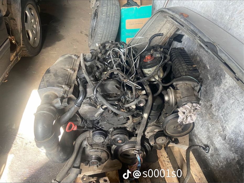 Продам мотор мерседес 2.2 цді