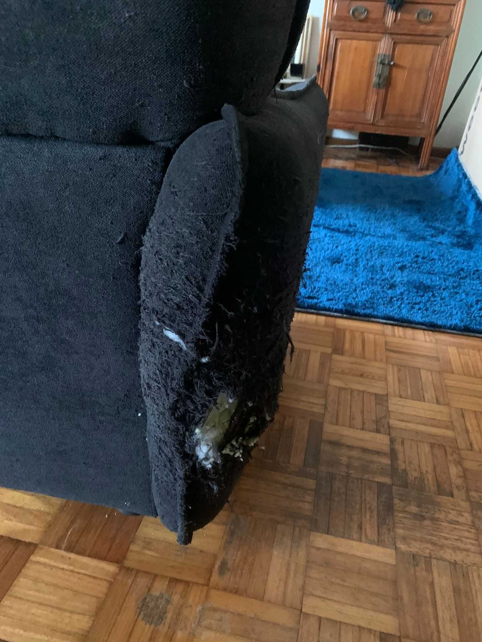 Sofá chaise long