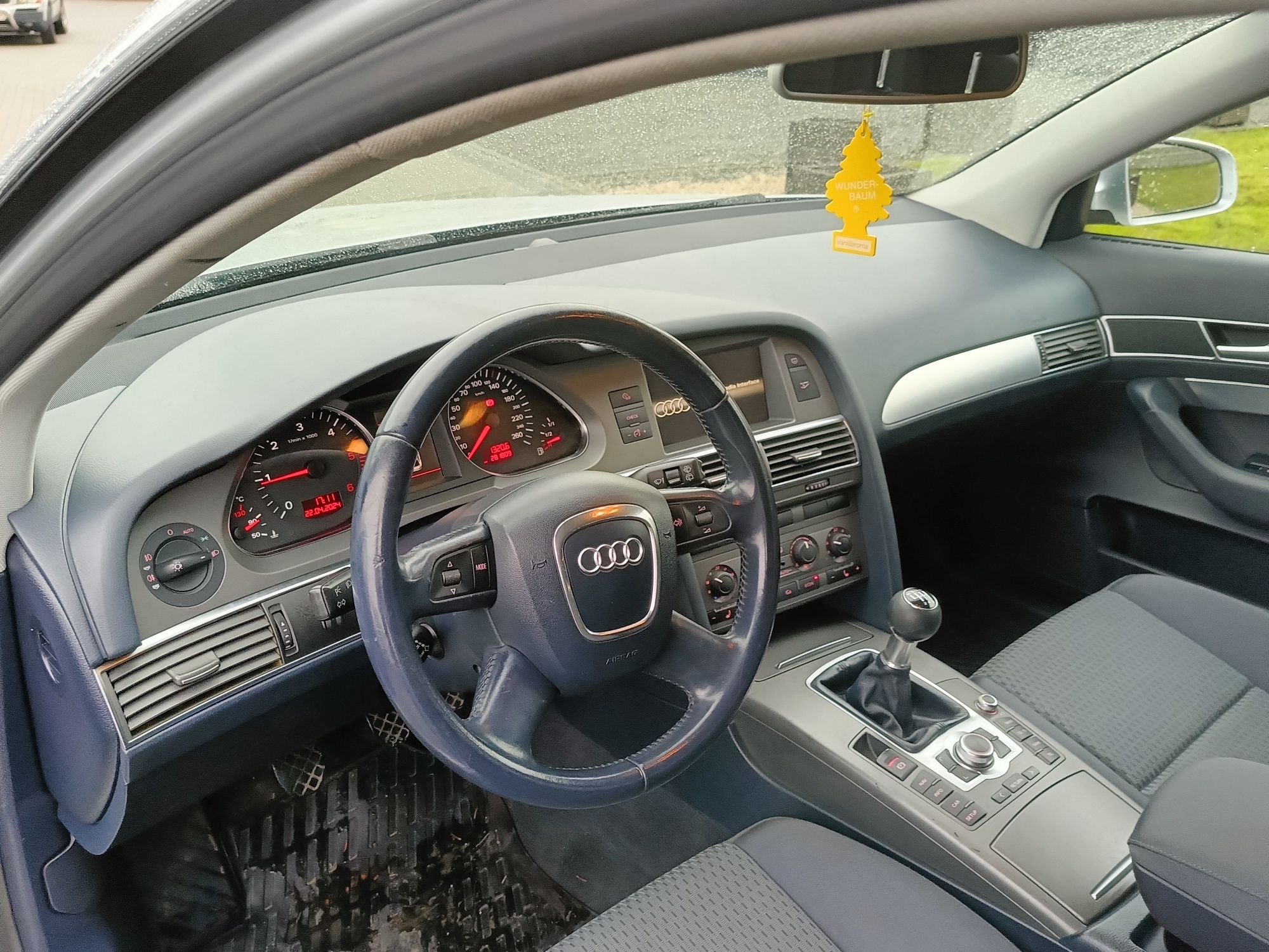 Audi A6 2.0TDI 140KM Manual El.Klapa