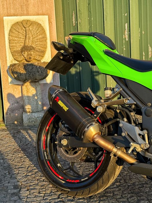 Kawasaki Ninja 300 ABS AKRAPOVIC