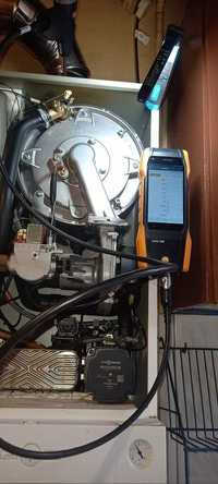 Serwis kotłów gazowych przeglądy instalacji diagnostyka montaż