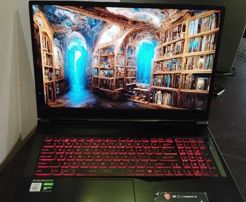 Laptop MSI 17'' Leopard GL75